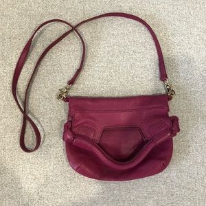 Foley + Corinna Fold-over Crossbody bag
